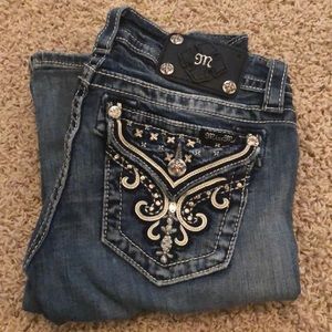 Miss me boot cut jeans